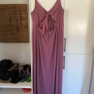 Chianti Chiffon Bridesmaid Dress